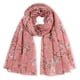 thumbnail image 2 of Bufanda de gasa con estampado Floral para mujer, chales de invierno, el mejor regalo de fiesta, Hijab musulmán, Sjaal, 180cm x 90cm qiuyongming unisex, 2 of 2