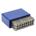 thumbnail image 3 of Steel Metal Stamps Set, Metal Stamps Easy To Storage High Strength 27 Pcs Portable  for Leather 3mm Letters,4mm Letters, 3 of 7