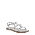 thumbnail image 1 of Girls Gladiator Sandal, Sizes 12-6, 1 of 6
