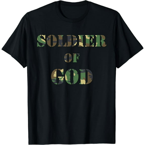 Soldier of God T-Shirt T-Shirt