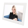 thumbnail image 4 of 13 Inch Digital Photo Frame,  HD Motion Sensor Smart Picture Frame, 100-240V Slideshow Playing LED Multi Function Digital Frame, Support Video Music Calendar Alarm Clock, 4 of 7