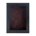 thumbnail image 3 of 8x10 Shadow Box Frame Charcoal Gray Wood | With a 3/4" Usable Display Depth | Includes a Brown Real, 3 of 6