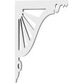 thumbnail image 3 of 5/8"W X 4 1/2"D X 7"H Marshall Architectural Grade PVC Bracket, 3 of 11