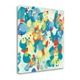 thumbnail image 2 of Tangletown Fine Art Falling On Water 2 By Jan Weiss,  Gallery Wrap Canvas 35 x 35, 2 of 3