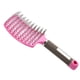 thumbnail image 1 of Soidarity 1 cepillo para el cabello, peine para masaje del cuero cabelludo, cepillo para el cabello con cerdas de nailon para mujeres, cepillo para Cuidado del cabello Rosado nylon Soidarity CE000762-11, 1 of 6