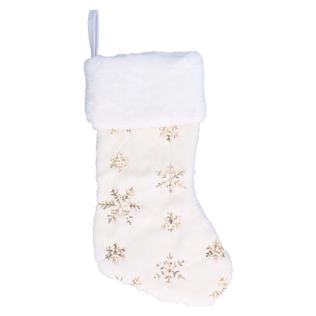 Christmas Stocking, Polyester Widely Uses Christmas Decoration For Home For Restaurant For Shop Gold,Silver