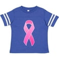 thumbnail image 3 of Inktastic Breast Cancer Pink Awareness Ribbon Boys or Girls Toddler T-Shirt, 3 of 5