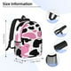 thumbnail image 5 of Disketp Cow Spots Mochila Escolar de 15 Pulgadas, Mochila Ligera para Estudiantes, Viajes y Trabajo, Cómoda y Resistente para el Uso Diario, 5 of 6