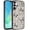Black, variant on XPM for Samsung Galaxy A16 5G Phone Case, Cute Butterfly Crystal Diamond Glitter Case Sparkle Bling Frame Metallic Edges, Shimmer TPU Hybrid Cover for Galaxy A16 (Teal)