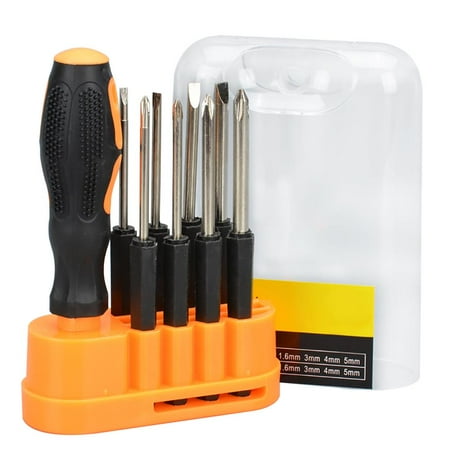 

8 In 1 Household Screwdriver Kit Flat Cross Screwdrivers For Repairing Assembly Disassembly