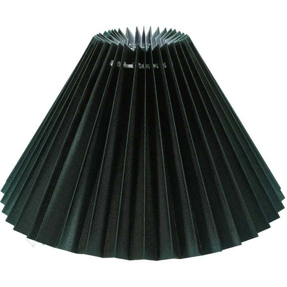 LOLIPPYY Small Pleated Lamp Shade For Table Lamps Vintage Design Socket Durable Material Indoor Light Cover Decor