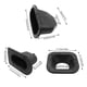 thumbnail image 5 of Sidaley Juego de 3 piezas de polainas de palanca de freno de mano para palanca de cambios de coche, cubiertas antipolvo, protectores de engranajes de Vehículos, repuestos y accesorios Mis Sidaley VI001624-00, 5 of 6
