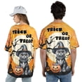 thumbnail image 5 of Trick or Treat British Shorthair Needs Candy Happy Halloween Night All Over Print 3D Baseball Shirt Cat Lover Kitten Owner Gifts Softball Sport - 02020, 5 of 6