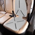 thumbnail image 4 of Protector de asiento para niños, ajuste impermeable antideslizante gris Zulema almohadilla protectora de asiento de coche, 4 of 8