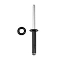 thumbnail image 3 of Polea Irfora Kit de carro de anclaje para kayak con remaches de triple agarre, junta tórica, abrazadera para cuerda, almohadilla para ojos, poleas, tornillos triangulares de amarre para kayak, canoas, 3 of 5