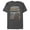Charcoal, variant on Men's Star Wars: The Mandalorian This is the Way  Graphic Tee Charcoal Heather 2X Large