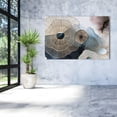 thumbnail image 2 of Cuadro Decorativo Abstracto 60x80cm Radiales de Tinta, 2 of 6