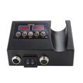thumbnail image 3 of Soldering Iron Digital Temperature Adjustable 2 in 1 Hot Air Heat Gun SMD Welding Desoldering Rework Solder Station Repair Tools, 3 of 5