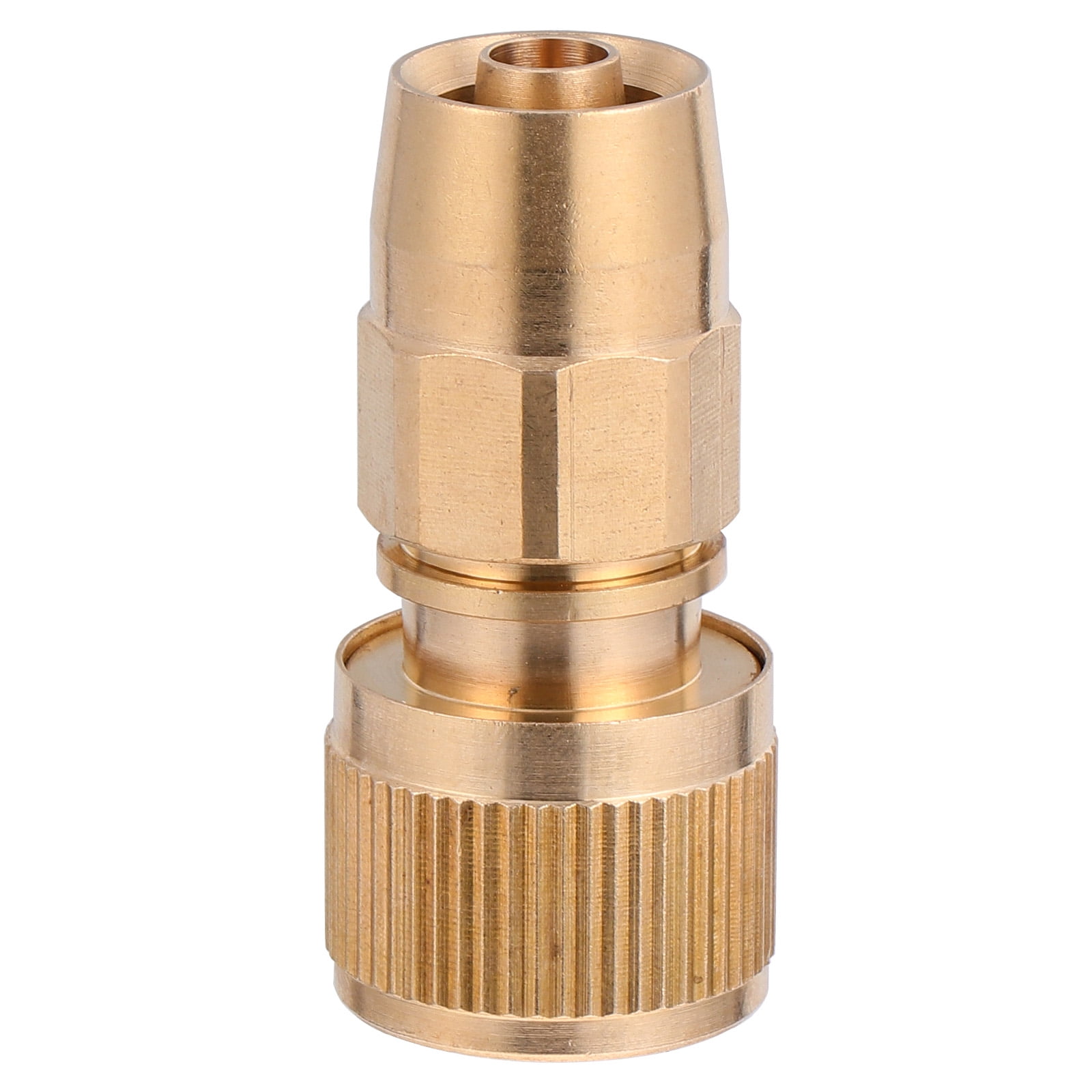 Brass Garden Expanding Hose Joint Male Pipe Adaptor Repair Watering ...