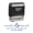 Blue, variant on Printtoo Personalized Black Self Inking Getting Married Stamp Custom Wedding Favor Rubber Stamper -58 x 22 mm