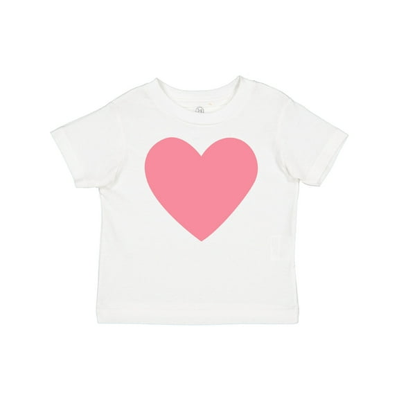 Inktastic Pink Valentine's Day Heart Boys or Girls Baby T-Shirt