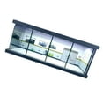 thumbnail image 4 of shamjina 1:64 Scale Parking Lot LED Display Case Car Model Storage Box for Model Cars, 4 of 7
