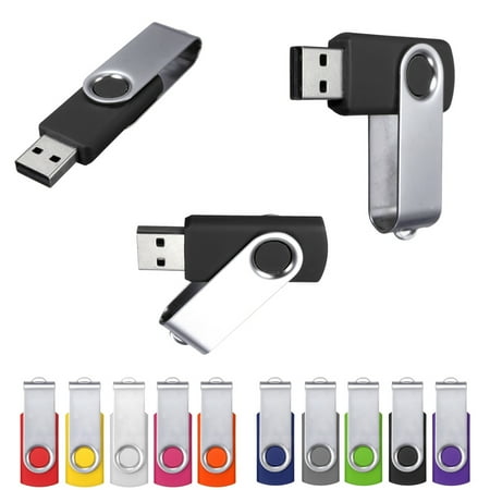 128mb 64mb Flash - 2GB 1GB 512MB 256MB 128MB 64MB Swivel USB Flash Pen Drive Memory Stick Storage Thumb U Disk