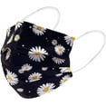 Everydayspecial Disposable Mask 3 Layer Face Mask for Adults 50 pcs (Flower Assorted Print