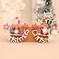 thumbnail image 1 of Xihbxyly Colgante Navideño Hueco, Adorno de Gnomo de Madera, Decoración Festiva para El Hogar, Colgante Único para Árbol de Navidad, Leyenda Popular de La Suerte, Decoración para Fiestas Navideñas, T, 1 of 7