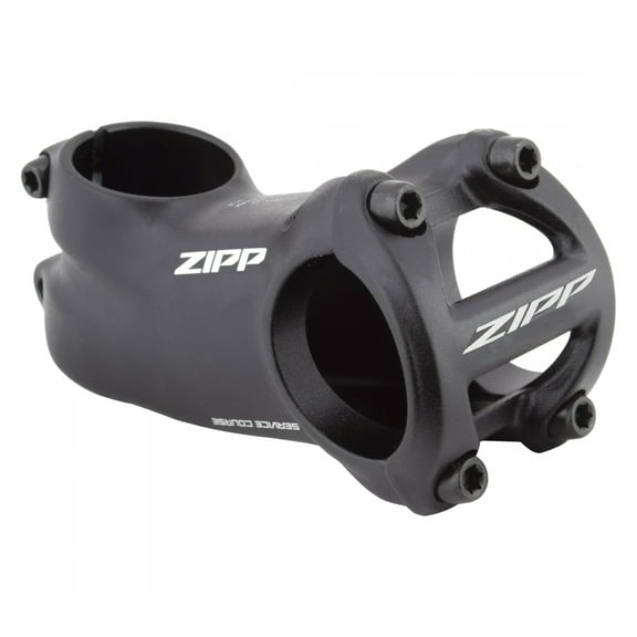 Zipp Speed Weaponry Service Course Stem- Blast Black Length: 75 Bar Clamp Diameter (mm): 31.8