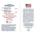 thumbnail image 2 of Bernstein / Thibaudet / Cano / Alsop - Leonard Bernstein: Symphonies Nos. 1 & 2 - Music & Performance - CD, 2 of 2