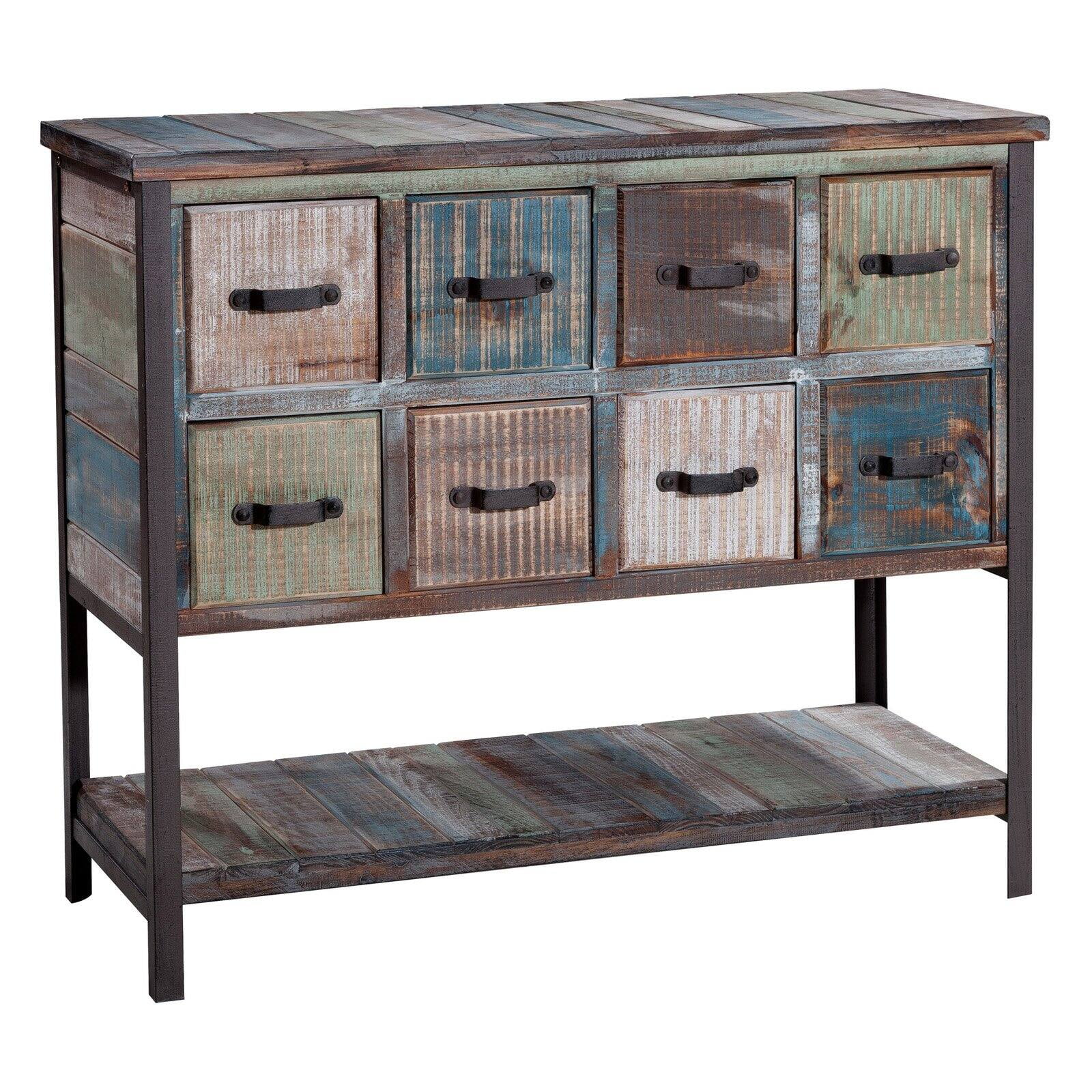 Gallerie Decor Soho 8 Drawer Chest