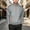 Gray, variant on Boys' Half Zip Sweatshirt Solid Color Stand Collar Fleece Lined Zip Pocket Soft Warm Fabric for Campus Training Daily Casual Outfits 5-15 Years Army Green 5-6 Years