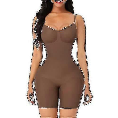 Shapewear For Women Tummy Control Full Bust Body Shaper Bodysuit Butt Lifter