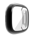thumbnail image 1 of TPU+Tempered Glass Protective Case - Compatible with Smartwatch Case Sense, Drop-Resistant & Slim, 1 of 4