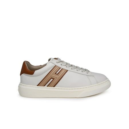 

HOGAN Woman Sneaker In Pelle Grigia