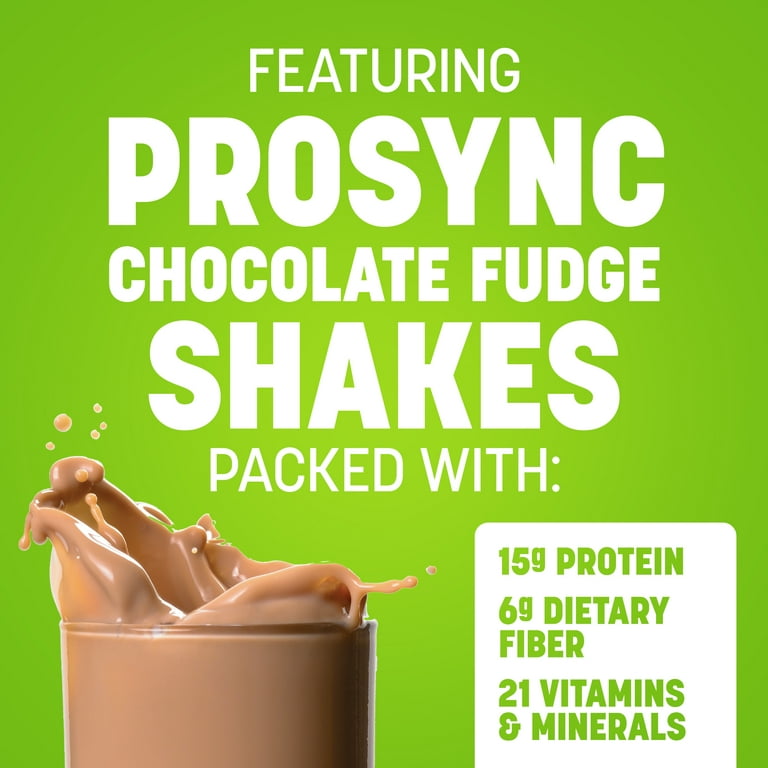  Nutrisystem ProSync Chocolate Meal Replacement Protein Shake  Mix - 14 Servings : Health & Household