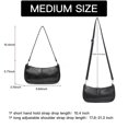thumbnail image 2 of GOIACII Shoulder Bag for Women Small Handbags with 2 Removable Strap Crossbody Bag Purses, 2 of 7