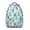 Greenish-blue-75, variant on Snowy Owl and Night Pattern Backpack – Cute Cartoon Owl Schoolbag with Big Eyes and Animal Design