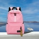 thumbnail image 5 of Fiudx Ofertas Flash Del Día Solo En Línea Mochila Grande Para Estudiantes De Secundaria, Bolso Deportivo Para Mujer, Mochila Escolar Para Hombre, Tendencia De Moda, Bolsa De Viaje De Gran Capacidad, 5 of 5