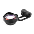 thumbnail image 1 of Seitruly Lentes de cámara de teléfono profesional universal, aumento de 10X, revestimiento múltiple extraíble, lente de 75mm con Clip para Teléfono y Comunicación, 1 of 6