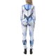 thumbnail image 3 of Lucakuins disfraz de Halloween mono ajustado con estampado 3D para mujer disfraz de esqueleto de calavera de terror para fiesta de Halloween juego de rol Lucakuins  moda, 3 of 10
