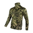 thumbnail image 3 of Jack Pyke Mens Digital Camo Roll Neck Midlayer, 3 of 3
