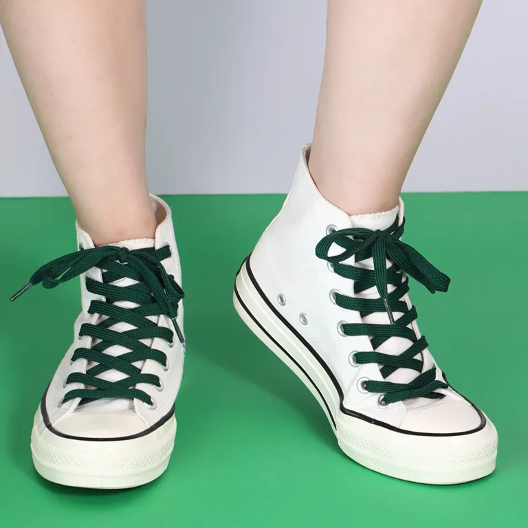 【PORTERNA】Check Green String Flat Shoes 619bO62jRAL._UY900_.jpg