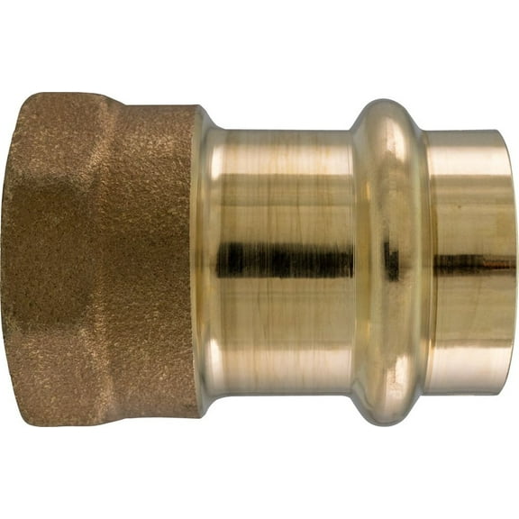 Proflo Fei75782 1/2" X 3/4" Brass Male Sweat Adapter