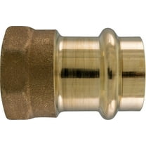 Proflo Fei75782 1/2" X 3/4" Brass Male Sweat Adapter