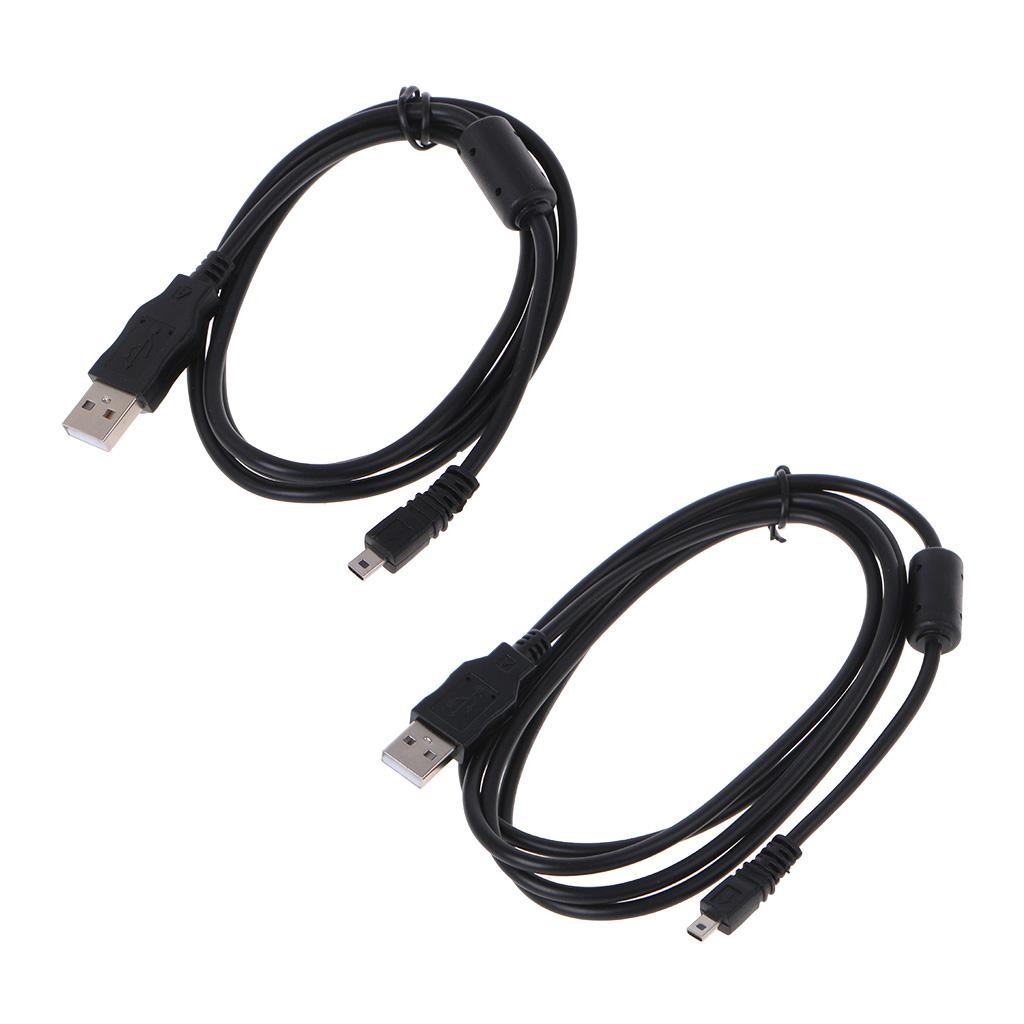 USB Data Sync Cable For Pentax Optio Cameras – X90, X 90, M 90, M90, H-90, H90