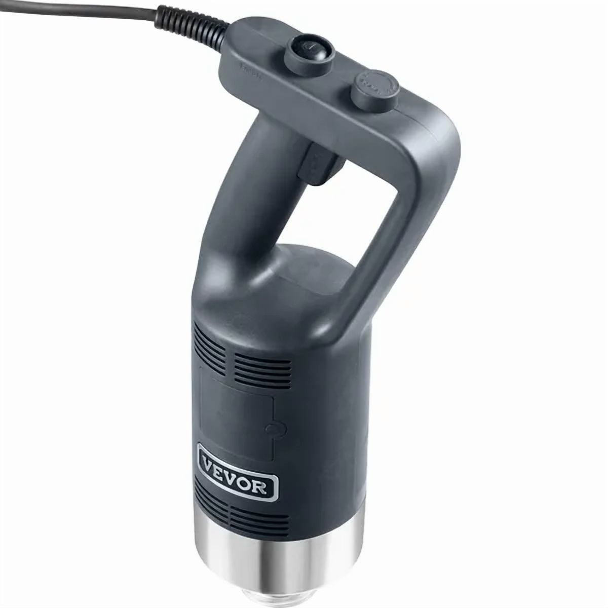 500W Heavy Duty Commercial Immersion Blender Variable Speed Hand Mixer with 304 Stainless Steel Blade for Soup Smoothie Puree Baby Food