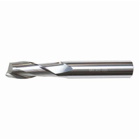 Micro 100 Carbide End Mill,Dia 1.0mm,Cut L 4mm AEMM-010-2X