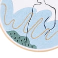 thumbnail image 2 of Abbracc Embroidery Starter , with Stitch Needlework for Gift Art Crafts , blue and Blue Red, 2 of 9